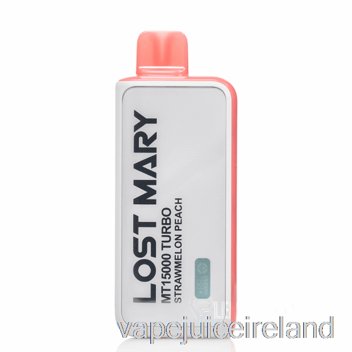 Vape Pod Kits Lost Mary MT15000 Disposable Strawmelon Peach